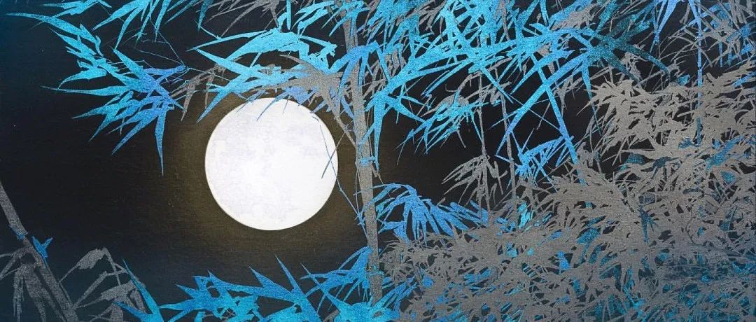 创艺者|遗光·禅月·幻露：日本画家冈村智晴的“光之三部曲”