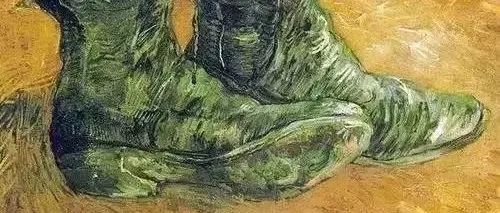 如果找不到生活的意义，它可能藏在梵高的鞋里