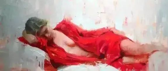 印度当代女画家Suchitra bhosle人物油画专辑