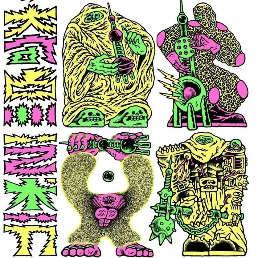 插画|看奇点艺术节的插画，感受突破天际的脑洞 ！