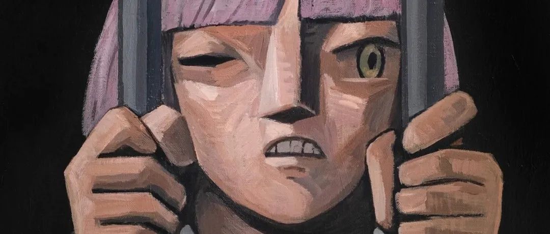 创艺者|暗室中的暗示：他的肖像画是心之另侧的伤痕、是普通生活的凋零