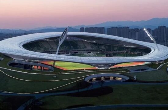 建筑学报 | 衢州体育公园规划与建成体育场的设计实践与探索