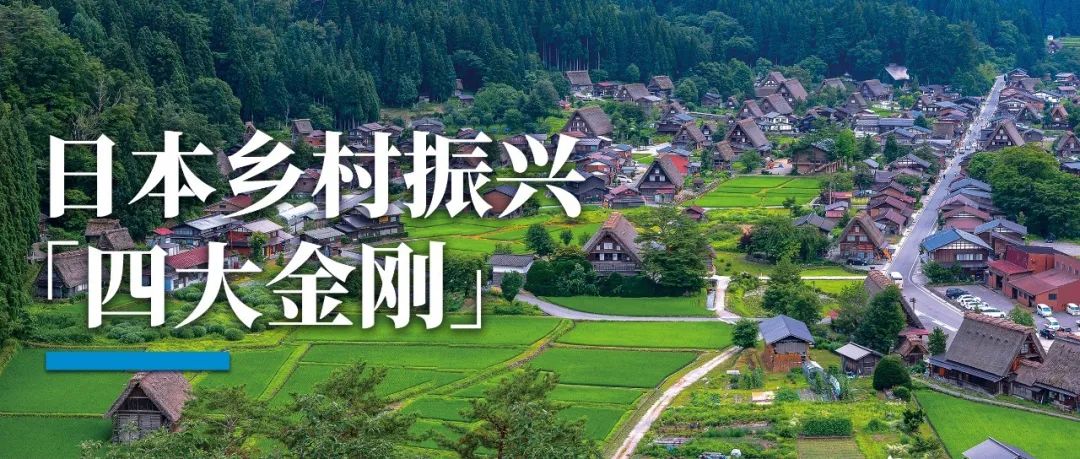 日本乡村振兴的「四大金刚」