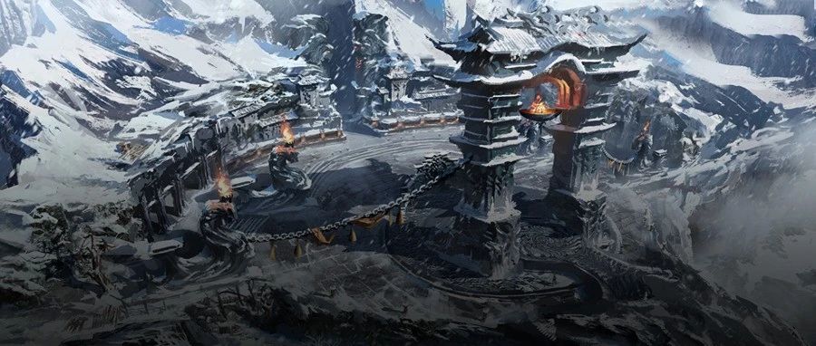 见过吗？带你去永劫无间火罗国、逆水寒的杭州城看雪去