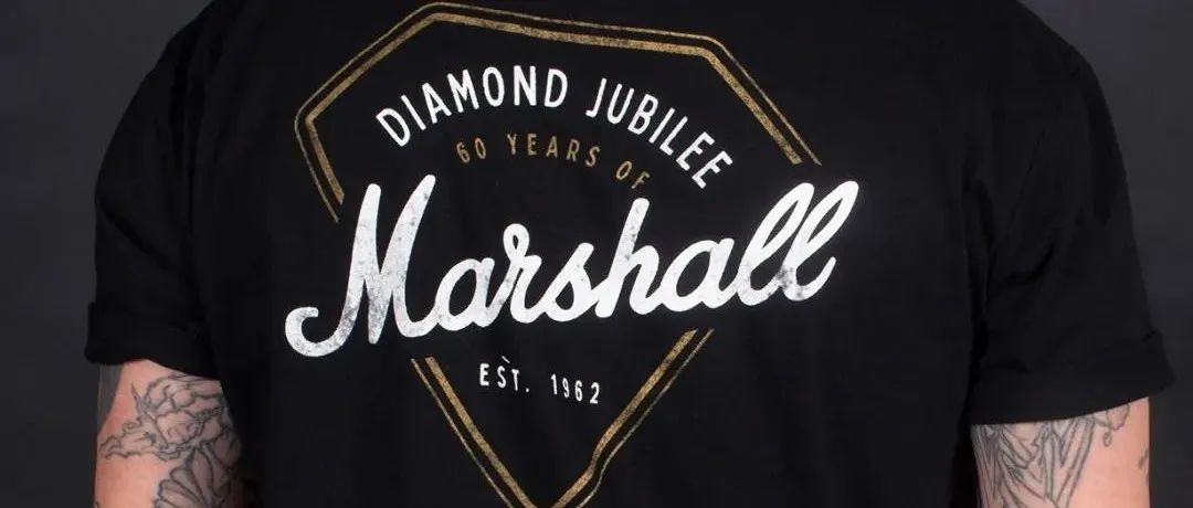 MARSHALL发布“钻禧版”配色系列为品牌庆生