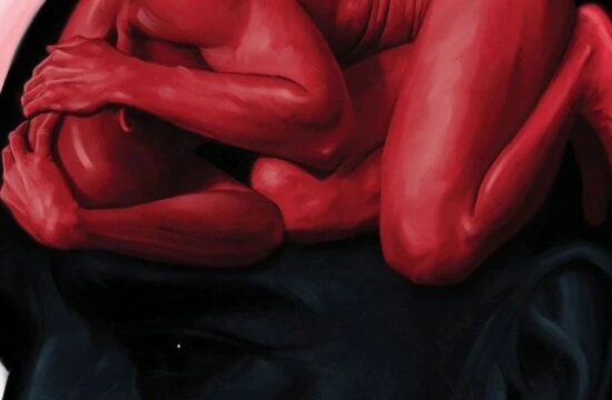 获奖作品《双重人格》| 超现实主义肖像画的内涵呈现