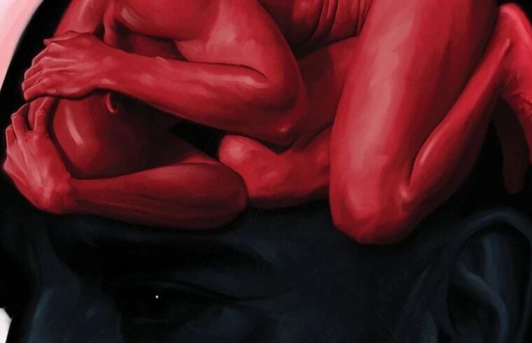 获奖作品《双重人格》| 超现实主义肖像画的内涵呈现