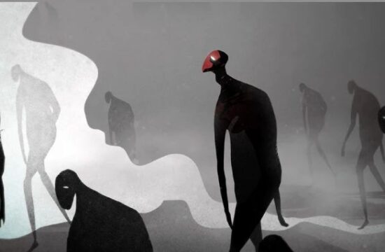 立陶宛插画师Roberta Railaitė，埋藏在焦虑的头脑
