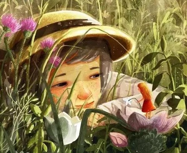 Loyal to your Happiness绘画作品欣赏
