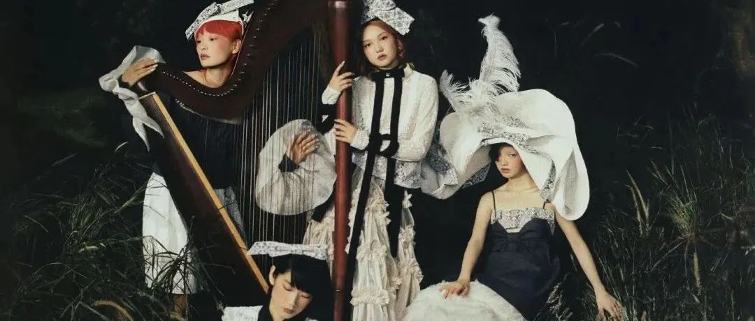 快乐与从容的避风港MÄRCHEN！将少女的灵动与美丽完好的勾勒，用细腻的观察力讲述带有东方色彩的浪漫～