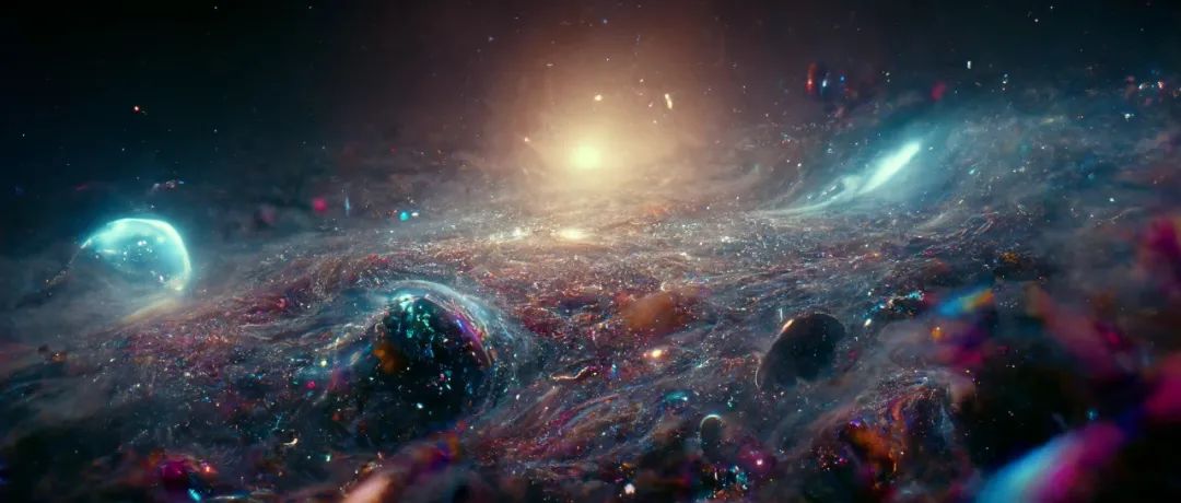 宇宙尽头，让我们的AI创意灵感源源不断！