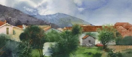 Sergei Kurbatov绘画作品欣赏