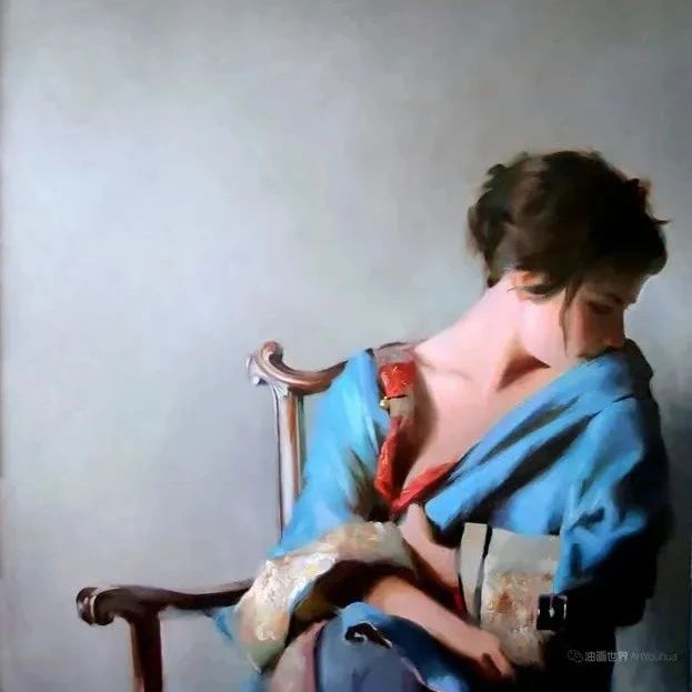 独特的审美情愫 | 美国画家米娅·贝杰龙的油画欣赏！