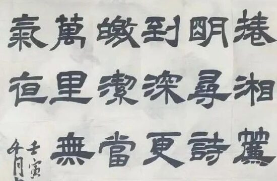 山东书法联考低分考生叫屈，晒出作品后，真不冤！