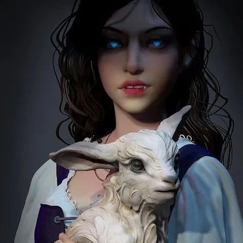 妥妥的大师范！这资深建模功力拿捏于无形，Olya Anufrieva作品分享-7.GAME