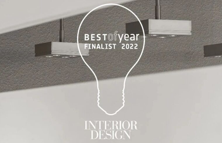 绽放快讯｜双作品入围美国纽约 Interior Design's BOY 2022 设计奖