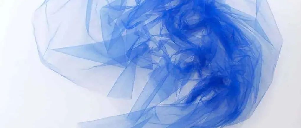 不可思议的艺术创意 | 薄纱制作人物肖像