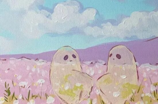 快乐的一只小幽灵