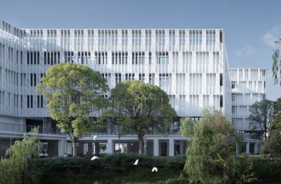 浙江水利水电学院第二实验实训楼 | 重新定义校园和城市的边界