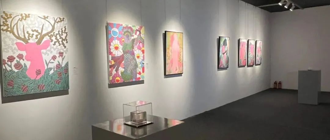 德胜美术馆2022年首展——程建文当代艺术展