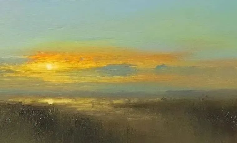 园丁画的风景，不输艺术家