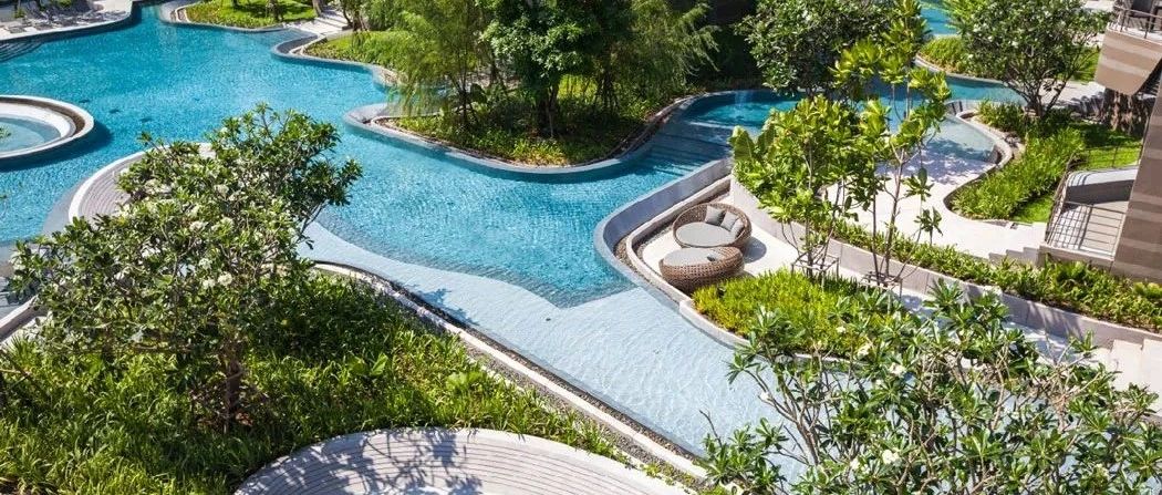看！模仿大海流动的游泳池-泰国Baan San Ngam海滨公寓 / Shma Company Limited