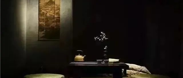 茶室挂画的窍门