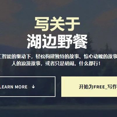 由 GPT 驱动的沙盒，尽情发挥想象力！ #NovelAI