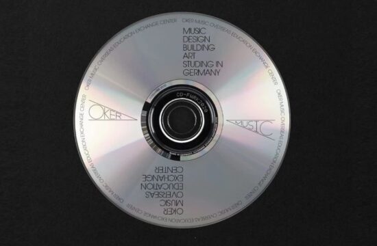 获奖作品《欧客音乐》| 用简洁的视觉表达声音
