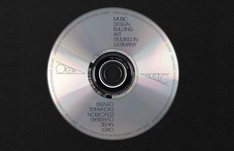 获奖作品《欧客音乐》| 用简洁的视觉表达声音