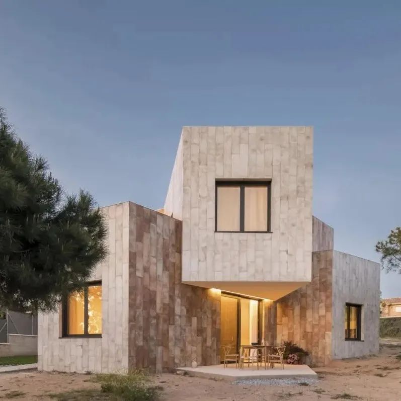 马德里“千面住宅”LLO House / OOIIO Architecture