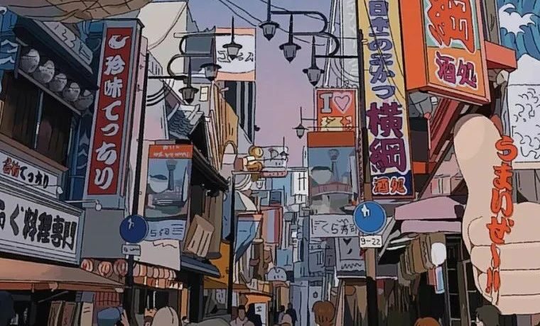 获奖作品《印象大阪》| 漫画场景里的旅行记忆