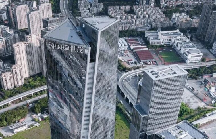 Gensler 设计的前海世茂大厦是世界上最高的结构扭转建筑之一