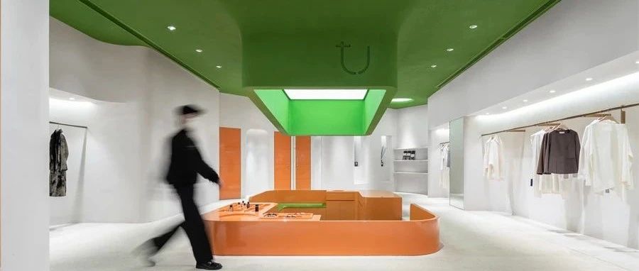 弹性工作室 | 在城市中穿梭——TU天安千树店