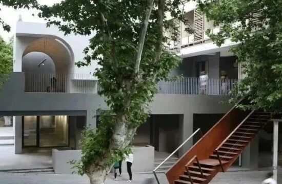 南京艺术学院-砼展厅