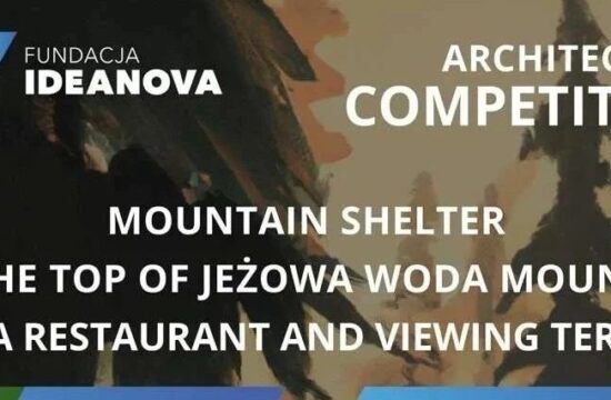 竞赛 | 波兰 Jeżowa Woda 山顶避难所设计竞赛