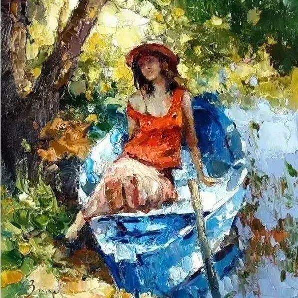 女画家 Alexi Zaitsev