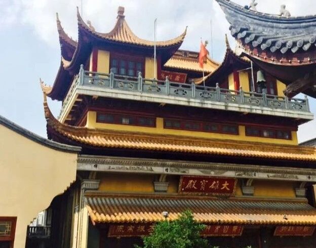 上海最低调的寺庙---法藏讲寺