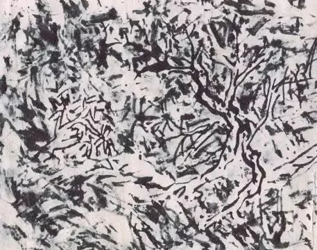 黄宾虹的绝招
