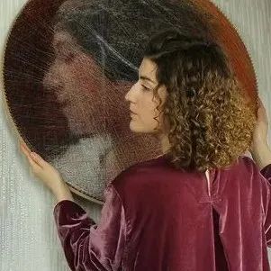 真降维打击，程序员跨界搞艺术，线织肖像作品太精彩了​
