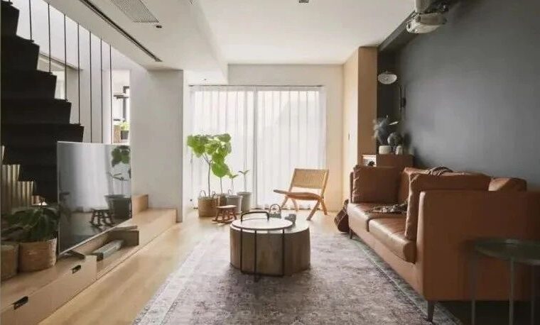 让人向往的“园林”式住宅，一进门就被诗意“见树阁”吸引住了~