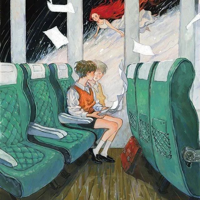 画师 NOMA绘画作品欣赏