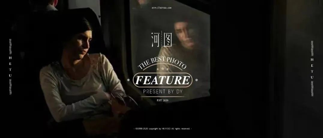 「 HETTOO · VISION 」 Roza Vulf 孤独的地铁与浓烈的欧洲街头