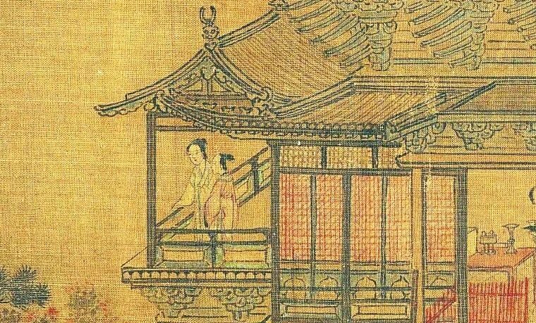 【赏析】丨古建、古画与古诗
