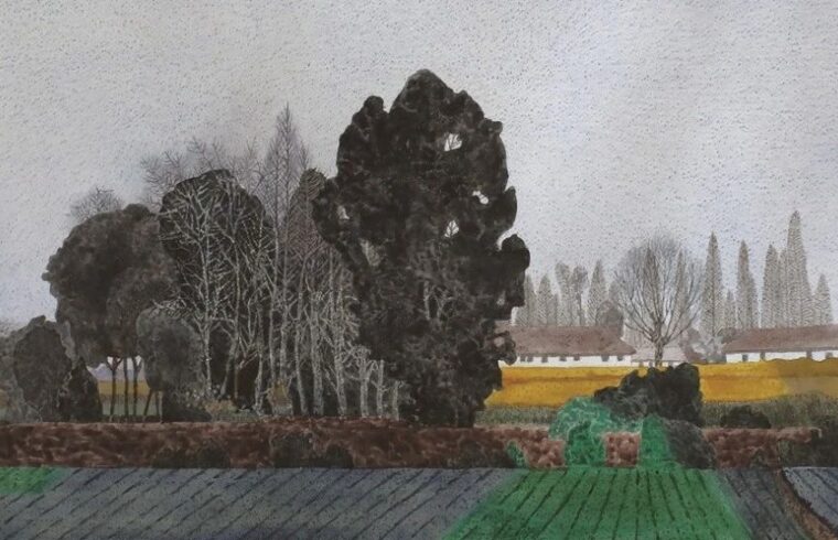路学正水彩画作品集介绍