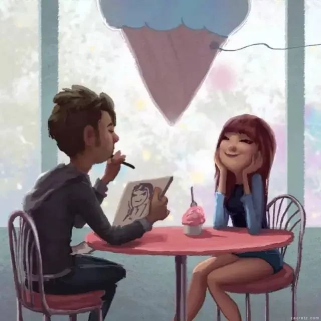 Zac Retz美国艺术家绘画作品欣赏