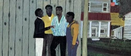 Horace Pippin  简单又复杂 ｜艺术家91