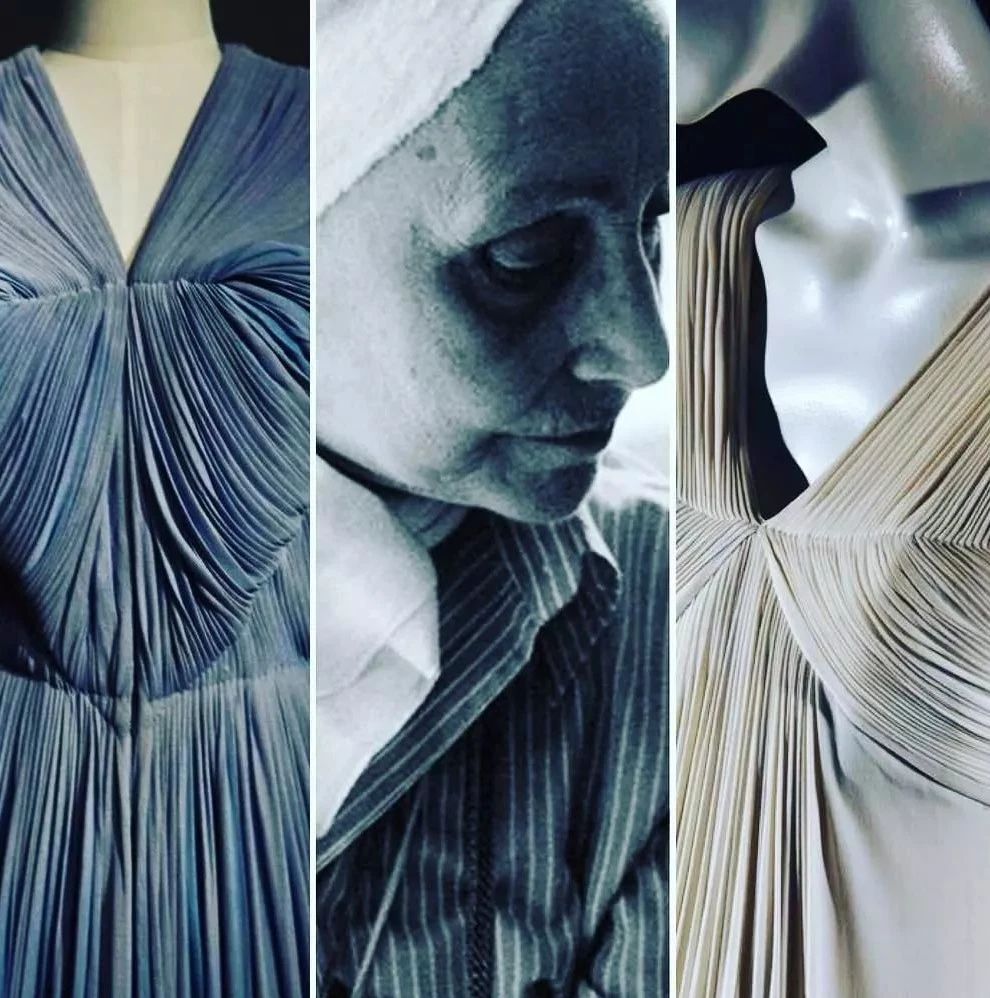 连Dior和Givenchy都对她钦佩至极！—面料雕塑家Madame Grès