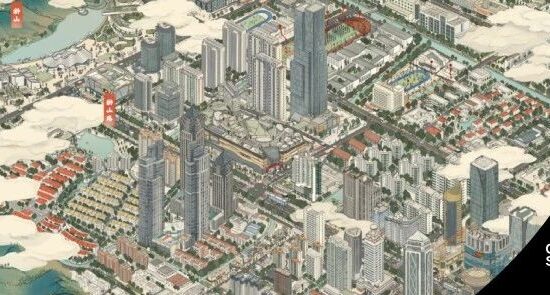 建筑师变“御用”插画师，是如何养成的？