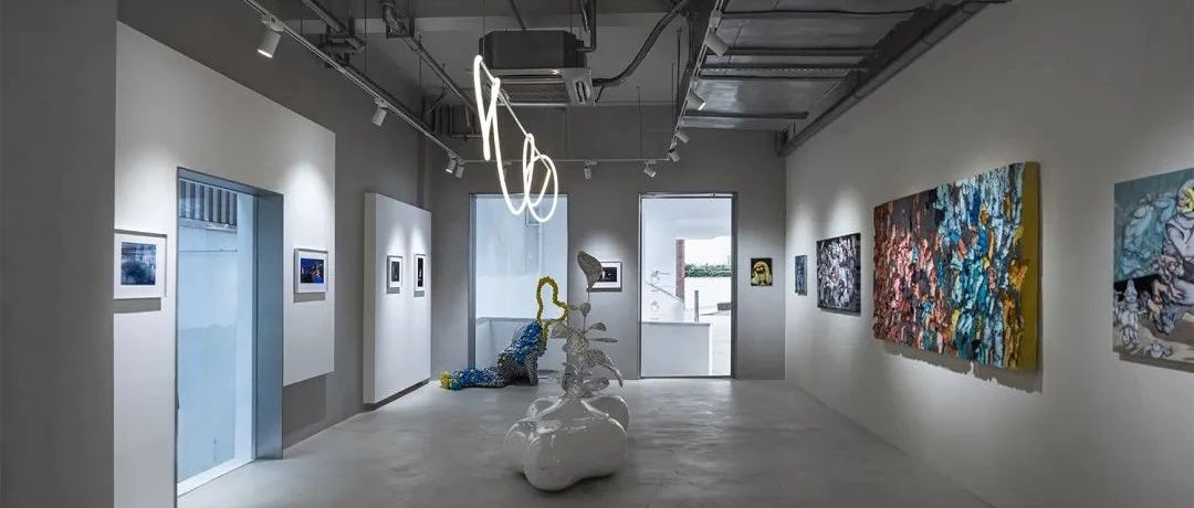 杭州&nbsp;HelloArt&nbsp;艺术客厅设计&nbsp;|&nbsp;艺痴设计